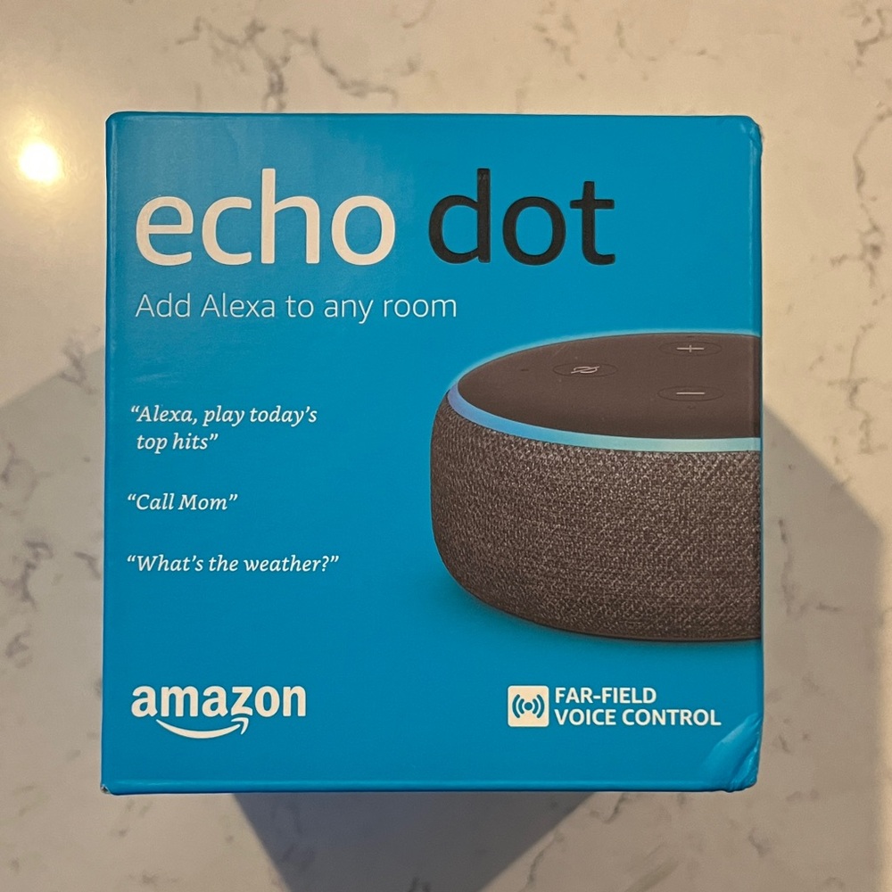 NEW - Amazon Echo Dot